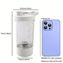 New Self-Stirring Shaker Cup Automatic Stirring Cup for Protein Shakes and Meal Usb Rechargeable Shaker Portable Mixing Cups