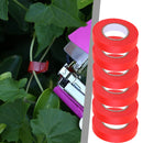 10/20Pcs Plant Branch Tie Tape Hand Tying Binding Tools with 1 Box Staple For Garden Tying Machine Vegetable Fruit Tree Tapenter