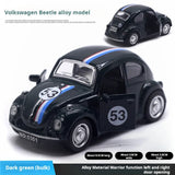 1：38 Alloy Pull-Back Car Thai Tricycle Model Motorcycle Sheep Decoration Takeaway Taxi Die Cast Car Toy