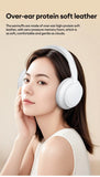 Lenovo TH11 Over-Ear Headsets Bluetooth 5.4 HI-FI Stereo Noise Cancelling Headphones Wireless Wired Gaming Earphones Comfortable