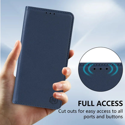 Wallet Skin friendly Magnetic Card Slot Flip Leather Case For Xiaomi 14T 13T 11T Poco X6 C65 C75 Redmi 14C 13C 13 12C 10C 9A 9C