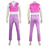 Saja Boys Mystery Cosplay Costume KPop Mystery Purple Wig Men Halloween Carnival Party Role Playing Suit Outfit For Kids