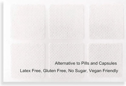 Creatine Monohydrate Transdermal Patches- Support Muscles, Cellular Energy and Cognitive Function - 30 Patches