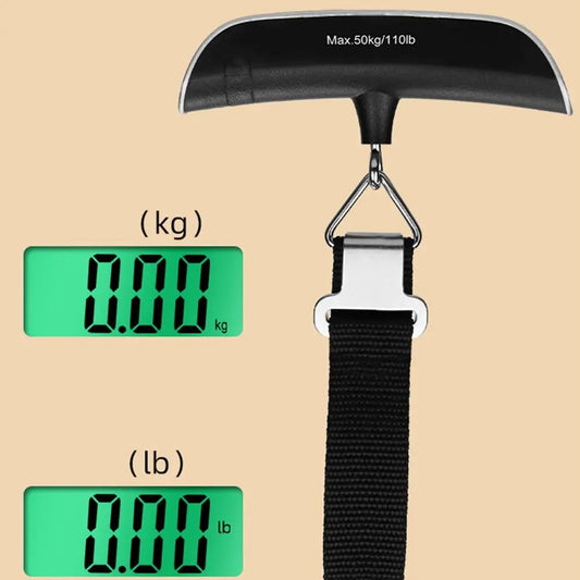 Weight Scales Travel Accessories Suitcase Electronic Scale Multifunction Scales Luggage Scale Travel Digital Hanging Scales