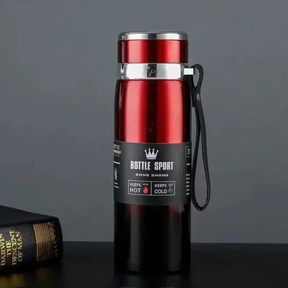 1L Thermal Water Bottle Keep Cold and Hot Water Bottle Thermos for Coffee Tea Vacuum Flasks Stainless Steel Thermos Bottle