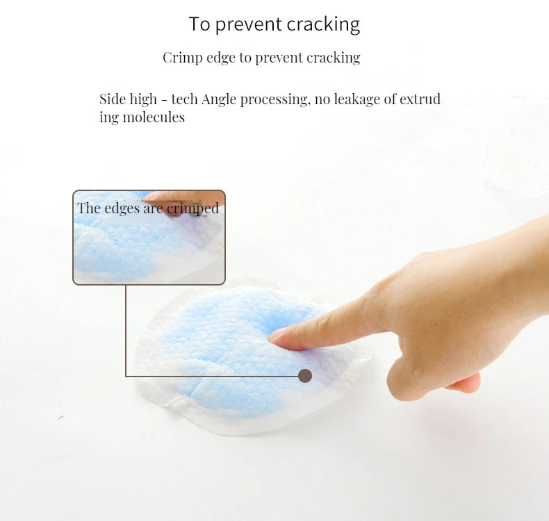 Breastfeeding Disposable Breast Nursing Pads Breathable Slim Super Absorbency Cotton Breast Pad Nurs