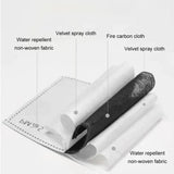 Máscara de protección facial completa antiniebla con filtro antisalpicaduras máscara antigotitas gafas para la cabeza gafas esféricas espaciales
