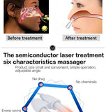 Rhinitis Relief Instrument Sinusitis Therapy Massage Machine Hay fever Low Frequency Pulse Laser Pen Nose Treatment Health Care