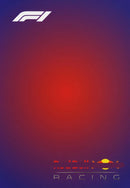 Modern Famous Racing Cars Series Gradient Posters Canvas Printing Minimalist Wall Art Picture for Living Room Home Decor Gifts