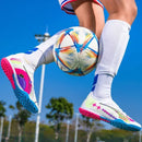 New Men Soccer Shoes Society Cleats Professional Football Boots Indoor Fast Football Field Boots Sneaker Boy Original Training