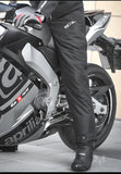 Winter Waterproof Motorcycle Overpants Quick Release Touring Moto Pants Men's Warm Windproof Motorbike Trousers CE Kneepads