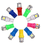 T10 Led 5050 Lampada Light Smd Led Instrument Panel Lights Wedge Car Dashboard Led Interior Lights Led Bulb Side Marker Lamp
