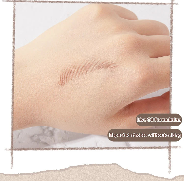 Waterproof Art Tint Makeup Eye Brow Pen 5pcs Professional Microblading Pencil Eyebrow Tattoo Tint Enhancers Cosmetic Wholesale