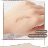 Waterproof Art Tint Makeup Eye Brow Pen 5pcs Professional Microblading Pencil Eyebrow Tattoo Tint Enhancers Cosmetic Wholesale