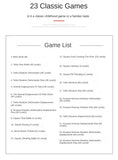 Handheld Game Players Electronic Console Built-in 23 Games for Tetris Retro Classic Brick Game Machine Children's Student Toys