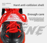 Children's New Flashing Double-Row Four-Wheel Shoes Boys and Girls Ice Skates Children's Roller Shoes