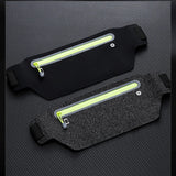 Running Belt Waist Bag Sports Fanny Pack Women Men Waterproof Gym Phone Pouch Banana Bags Run Accessories