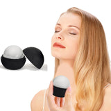 1pc Silicone Ice Facial Cube Roller Beauty Lifting Face Massager Contouring Eye Roller Facial Treatment