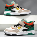 Design crianças tênis meninos sapatos skate crianças sapatos casuais outono esportes tênis de alta qualidade tênis para menino