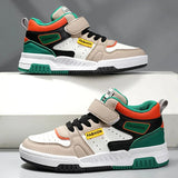 Design children's sneakers boys skateboard shoes kids casual shoes autumn sports high quality sneakers for boy