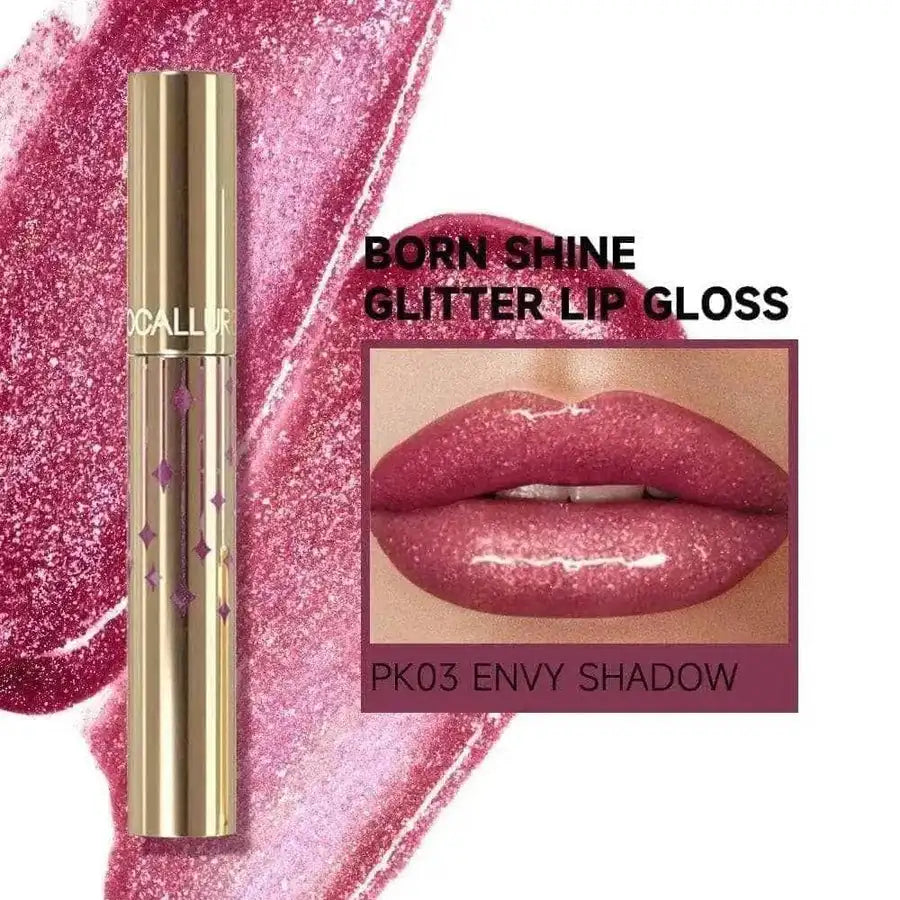 Brillo labial FOCALLURE con brillo, resistente al agua, de larga duración, hidratante, líquido, superficie de espejo, maquillaje de labios, cosméticos.