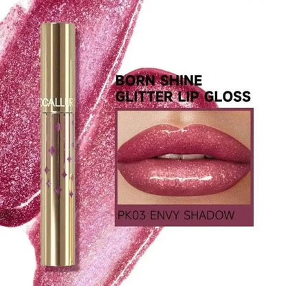 Brillo labial FOCALLURE con brillo, resistente al agua, de larga duración, hidratante, líquido, superficie de espejo, maquillaje de labios, cosméticos.