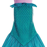 Girls Elsa Anna Dress Children Princess Carnival Dress Kids Jasmine Rapunzel Pageant Flower Disguise Cosplay Christmas Costume