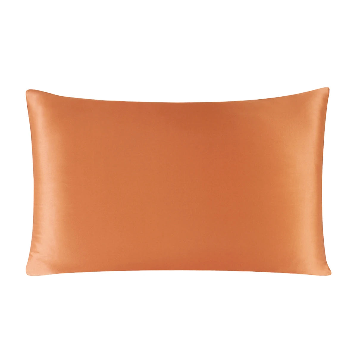 100% Nature Mulberry Silk Pillowcase Zipper Pillowcases Pillow Case For Healthy Standard Queen King Multicolor