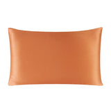 100% Nature Mulberry Silk Pillowcase Zipper Pillowcases Pillow Case For Healthy Standard Queen King Multicolor