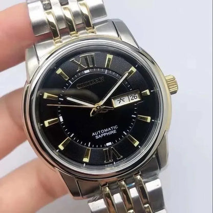Original Citizen Men Watch Luxury Trend Fully Automatic Mechanical Watch Waterproof Luminous Multifunctional Men Automatic Watch