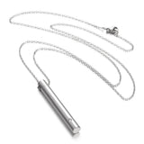 Aromatherapy Necklace Diffuser Pendant 316L Stainless Steel Locket Aroma Perfume Oils Essential Oil Diffuser Pendant Necklace