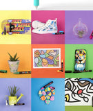 16pcs Japan UNI POSCA Markers Set Acrylic Graffiti Drawing Permanent Waterproof Children's Drawing PC-3M/1M/5M Art Supplies