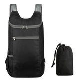 New Waterproof Backpack Portable Folding Bag Student Backpack Backpack Outdoor Large Capacity Movement Men Women Traveling Bag