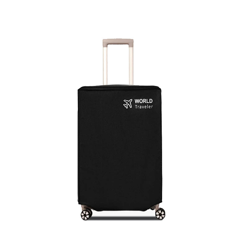 Luggage Compartment Protective Cover Wear Resistant Non Woven Fabric Thickened Dust Cover Durable Travel Case Cover Black Travel