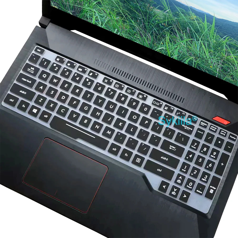 Keyboard Cover for ASUS TUF Gaming A15 A16 A17 Dash F15 F16 F17 FA507 FA607 FX507 FX607 FA707 Silicone Protector Skin Case 15 16