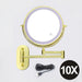 8in Gold USB 10X