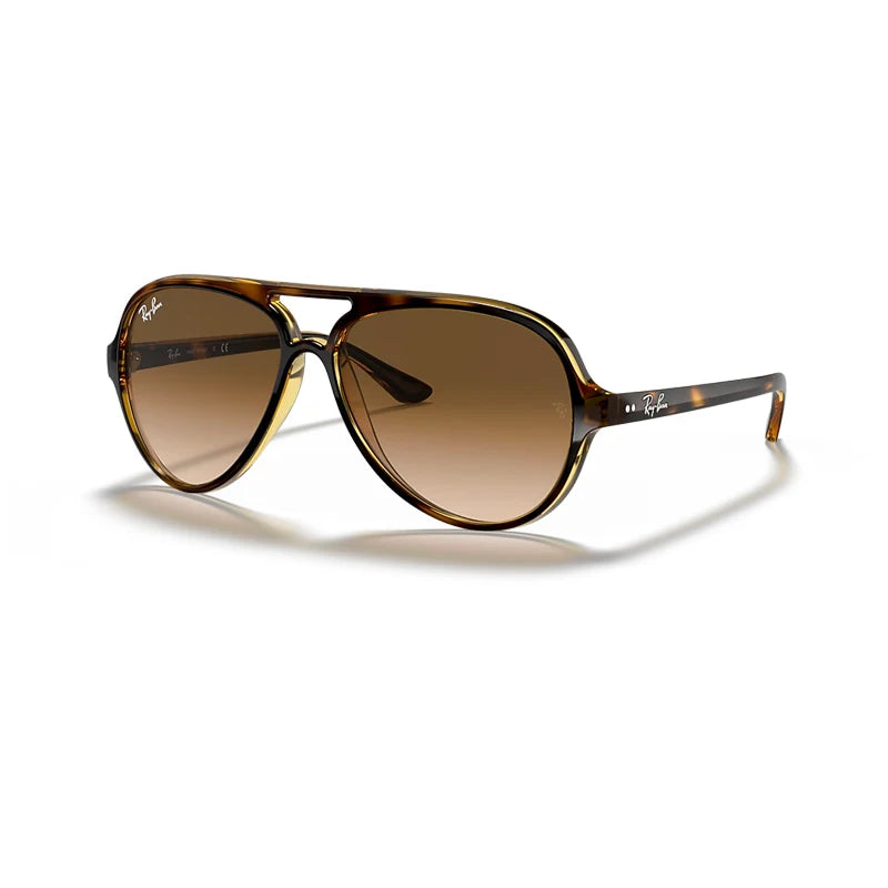 Rayban original 4125 CATS 5000 Classic Sunglasses with Glass lense in box
