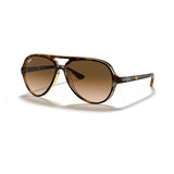 Rayban original 4125 CATS 5000 Classic Sunglasses with Glass lense in box