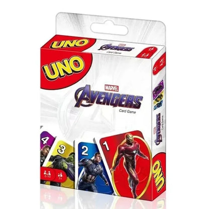 New UNO Interstellar Baby Harry Potter Pokemon Minecraft Matching uno Card Game Multiplayer Funny Family Friends Party Boardgame 