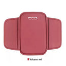 For Fiat 500 500C 500S 500X Abarth Car Accessories Center Console Arm Rest Protector Leather Car Armrest Box Pad Storage Pocket