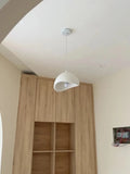 Lámpara de mesa de comedor moderna lámpara de techo LED lámpara colgante para sala de estar bar decoración de interiores del hogar dormitorio lámpara colgante de cafetería