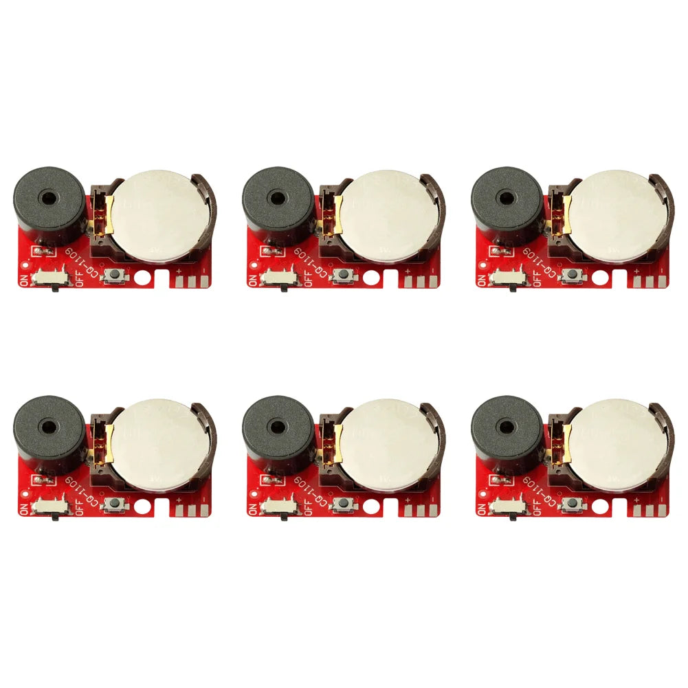 Prank Esconder Buzzer irritante, Office Noisemakers Brinquedo, Irritante Noise Maker, Mini Bip Dispositivo engraçado, Home Party Props, 6-1Pcs