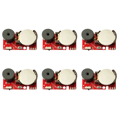 Prank Esconder Buzzer irritante, Office Noisemakers Brinquedo, Irritante Noise Maker, Mini Bip Dispositivo engraçado, Home Party Props, 6-1Pcs