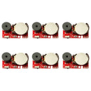 Prank Esconder Buzzer irritante, Office Noisemakers Brinquedo, Irritante Noise Maker, Mini Bip Dispositivo engraçado, Home Party Props, 6-1Pcs