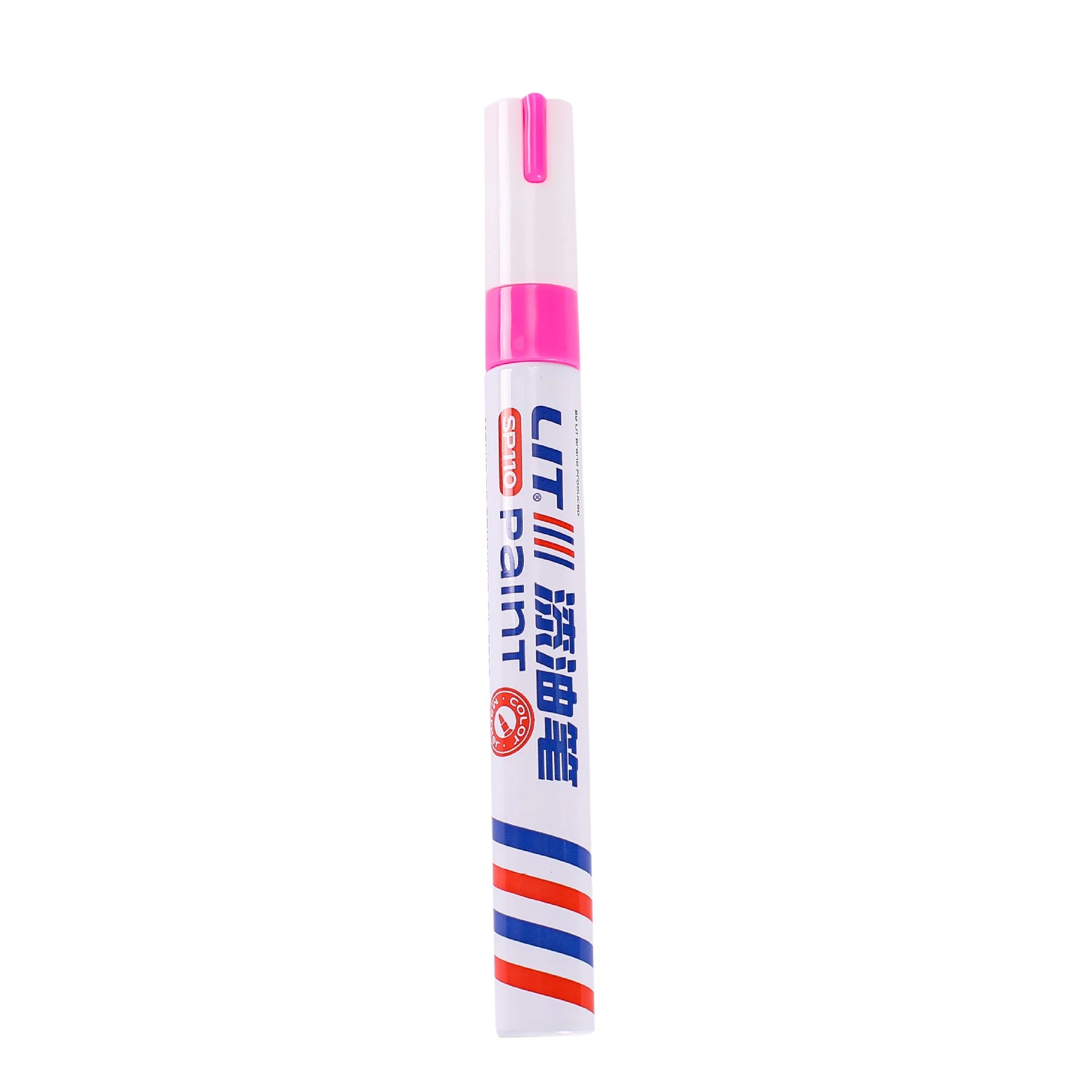 Car Paint Pen Waterproof Car Tire Tread Oil-Based Painting Marker Permanent Auto Scratch Repair Touch Up Paint Pen Quick Dry
