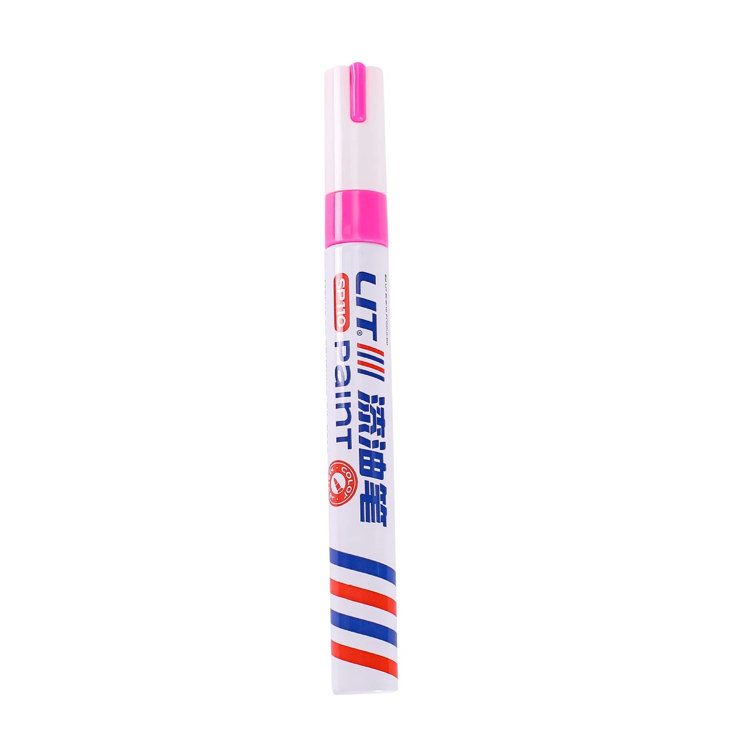 Car Paint Pen Waterproof Car Tire Tread Oil-Based Painting Marker Permanent Auto Scratch Repair Touch Up Paint Pen Quick Dry