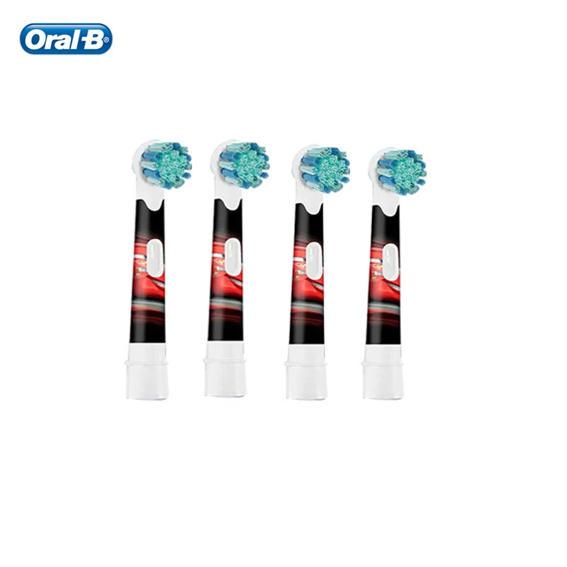 Cabezales de repuesto para cepillo de dientes Oral B Kid, EB10 de cerdas suaves para cepillo de dientes eléctrico Oral B Kid.