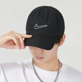 Nike Men's and Women's Sports and Leisure Hats Black Running and Travel Hats Fb5369-010