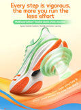 ONEMIX YUE SHUANG Running Shoes for Men Air Cushion Athletic Couple Trainers Sport Runner Shoes Outdoor Women Walking Sneakers