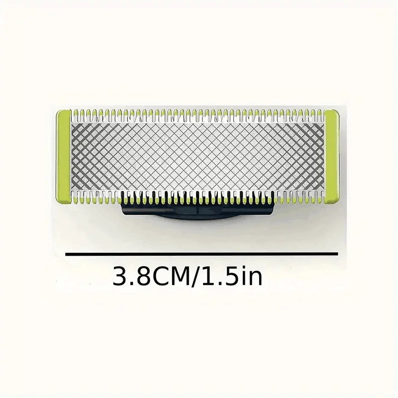 1-10PCS Shaver Replacement Blade Trimmer Replacement Heads for OneBlade QP2520 QP2515 QP2630 QP6510 QP6520 QP6530 Holder